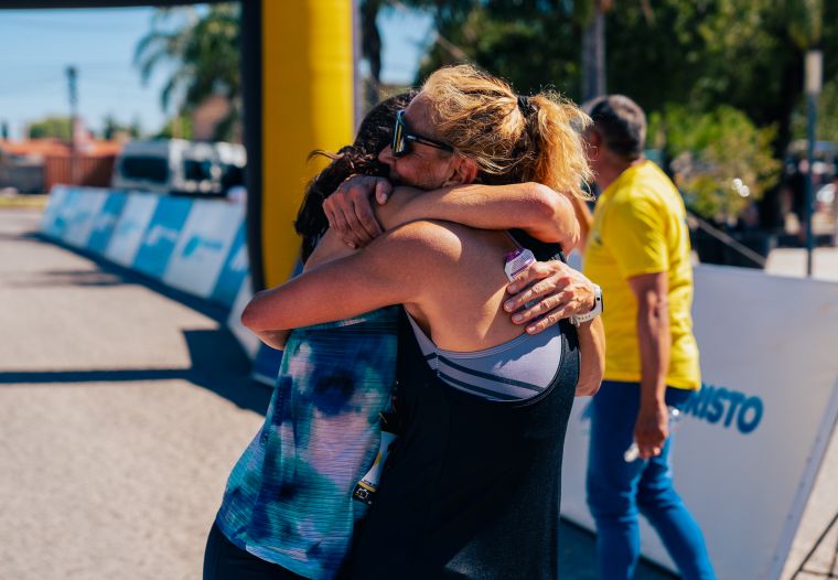 Monte Cristo vivió una exitosa jornada de Maratón