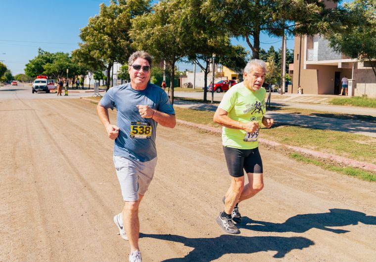 Monte Cristo vivió una exitosa jornada de Maratón