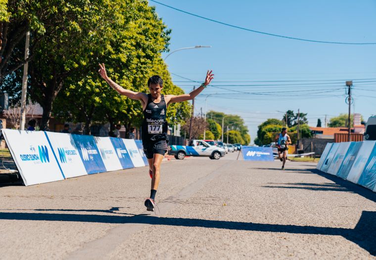 Monte Cristo vivió una exitosa jornada de Maratón