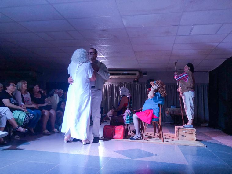 Un maravilloso cierre del Elenco de Teatro Municipal