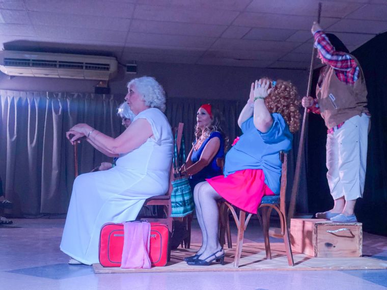 Un maravilloso cierre del Elenco de Teatro Municipal