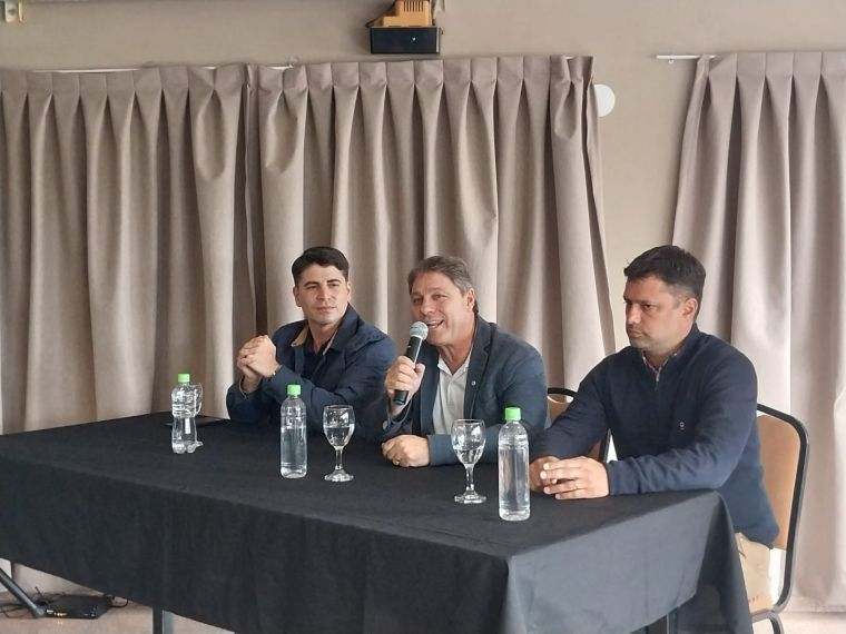 Presentación del Programa Primer Paso en Monte Cristo