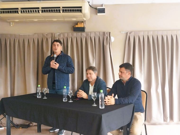 Presentación del Programa Primer Paso en Monte Cristo