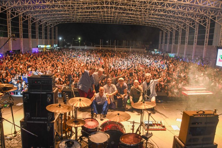 Histórico Festival de la Tierra y la Industria en el Arena Monte Cristo