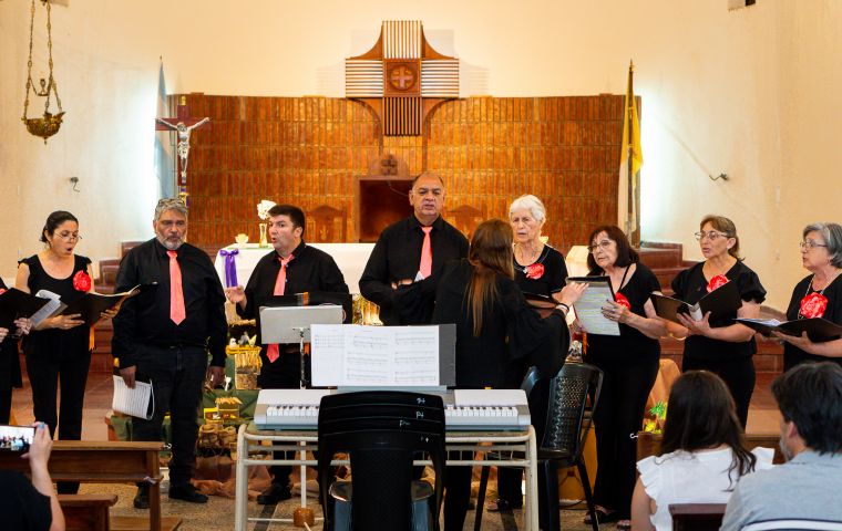 Un maravilloso cierre cultural en Monte Cristo