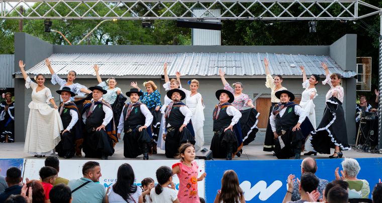 Monte Cristo vivió un cierre cultural inolvidable