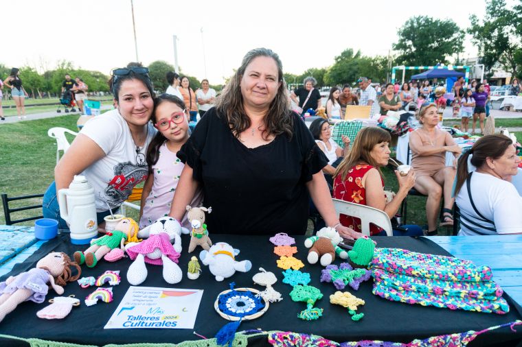 Monte Cristo vivió un cierre cultural inolvidable