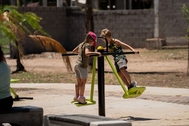 ¡El Polideportivo Carlos Campelli se transforma y brilla con nuevas obras!
