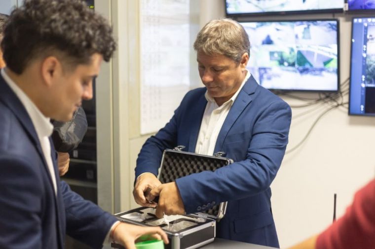 Nuevos equipamientos de Seguridad en Monte Cristo