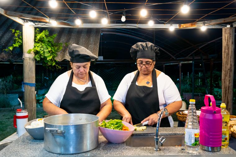 Una jornada especial en la Huerta Municipal