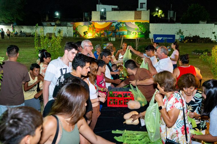 Una jornada especial en la Huerta Municipal