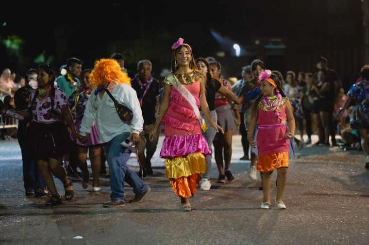 Monte Cristo celebró el carnaval a lo grande