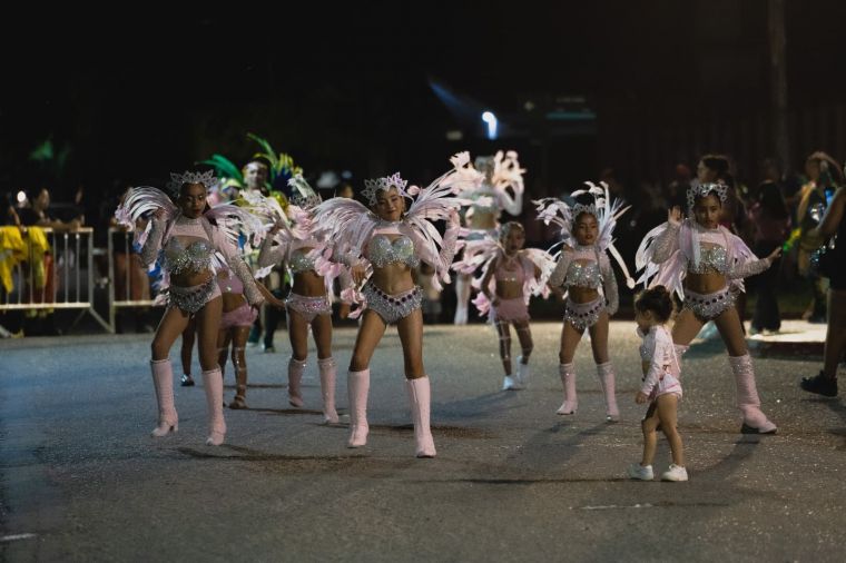 Monte Cristo celebró el carnaval a lo grande