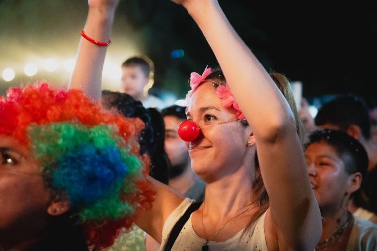Monte Cristo celebró el carnaval a lo grande