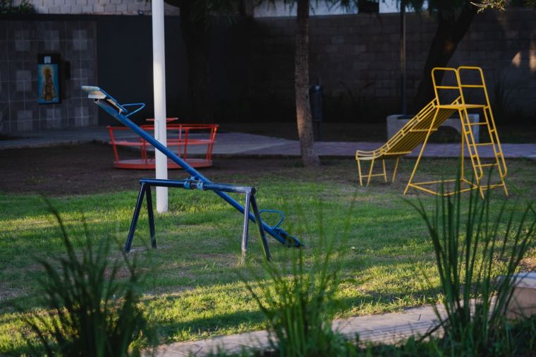 La Plaza José Blangino se renovó para todos