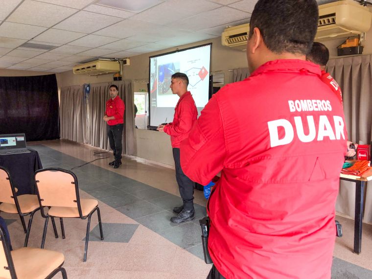 Importante jornada de capacitación en Materiales Peligrosos