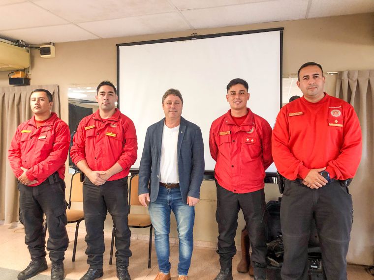 Importante jornada de capacitación en Materiales Peligrosos