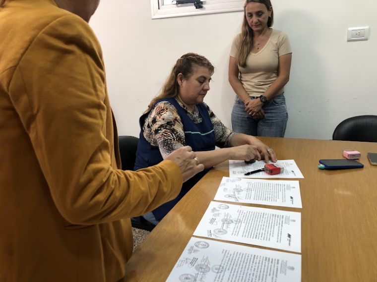 Firma de convenio para implementar el “Proyecto de Educación Física en el Jardín”