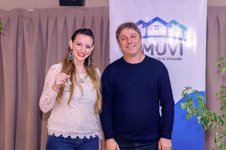 Entrega de nuevas viviendas: más de 50 familias cumplieron su sueño de la casa propia