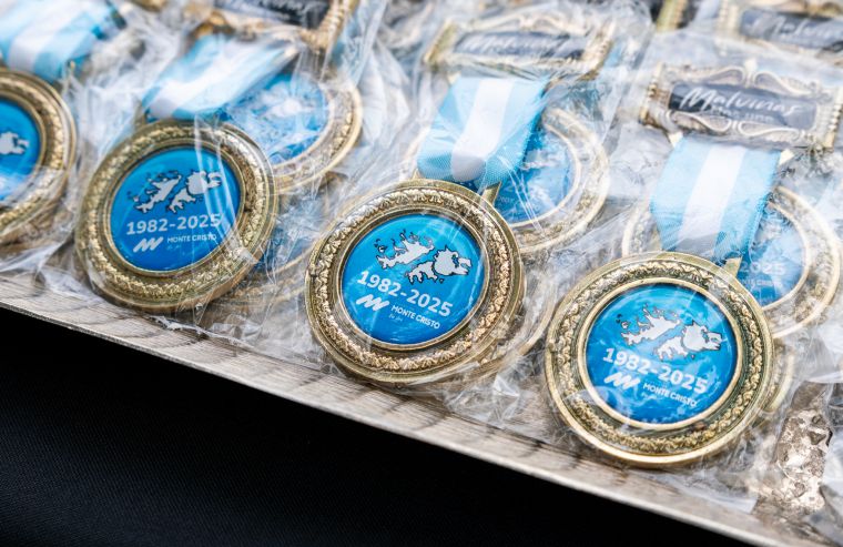 Monte Cristo rindió homenaje a los Héroes de Malvinas