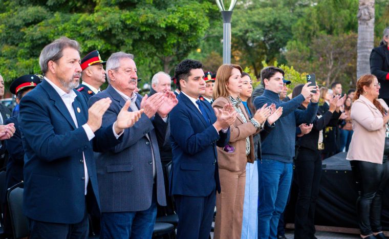 Monte Cristo celebró los 30 años de servicio de los Bomberos Voluntarios