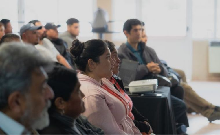 Jornada de formación sobre cooperativas en Monte Cristo