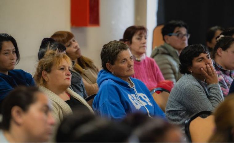Jornada de formación sobre cooperativas en Monte Cristo