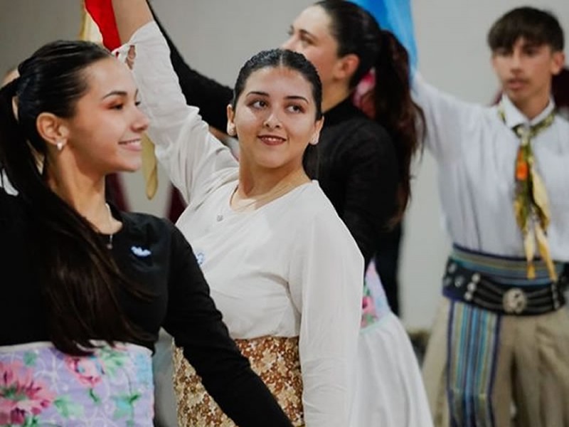 Monte Cristo celebró el Día de la Independencia con memoria y emoción