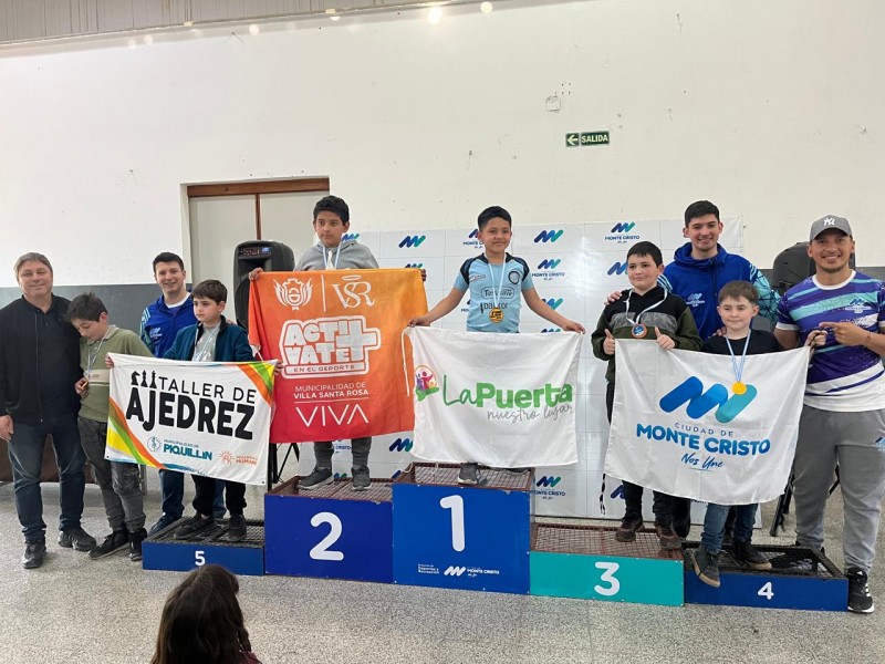 Monte Cristo fue sede del Torneo de Ajedrez de los Suquijuegos