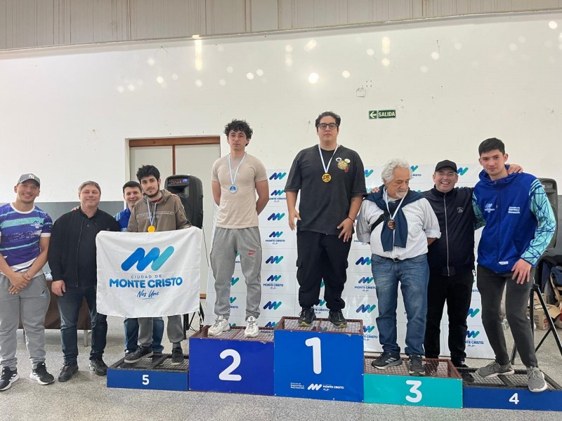 Monte Cristo fue sede del Torneo de Ajedrez de los Suquijuegos