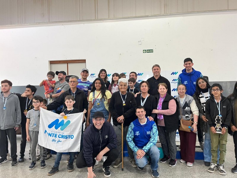 Monte Cristo fue sede del Torneo de Ajedrez de los Suquijuegos