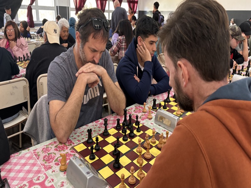 Monte Cristo fue sede del Torneo de Ajedrez de los Suquijuegos