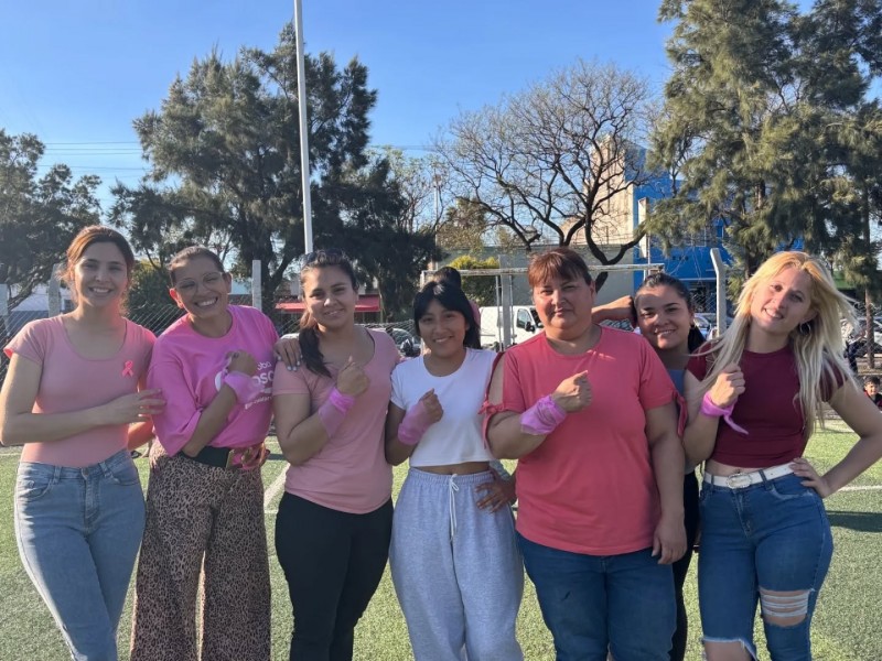 Una jornada a puro deporte en “La Copa Rosa: Goles por la vida”