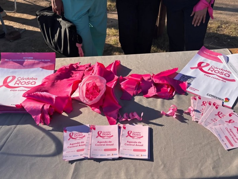 Una jornada a puro deporte en “La Copa Rosa: Goles por la vida”