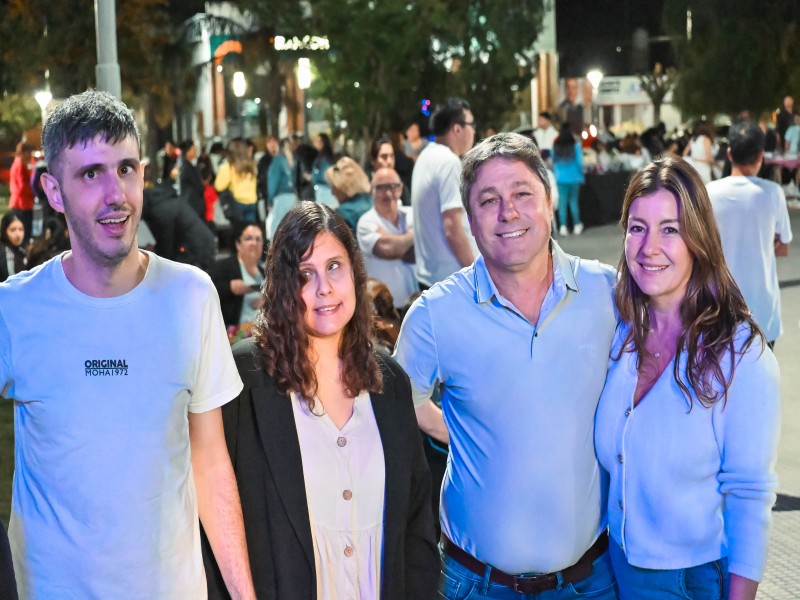 Monte Cristo celebró en comunidad el Día de la Madre