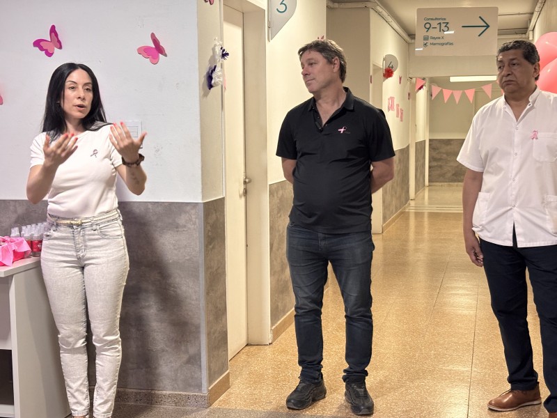 Monte Cristo vivió “La Noche de las Mamografías”