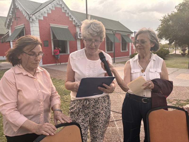 Un gran Cierre del Taller de Lectura y el Taller de Memoria