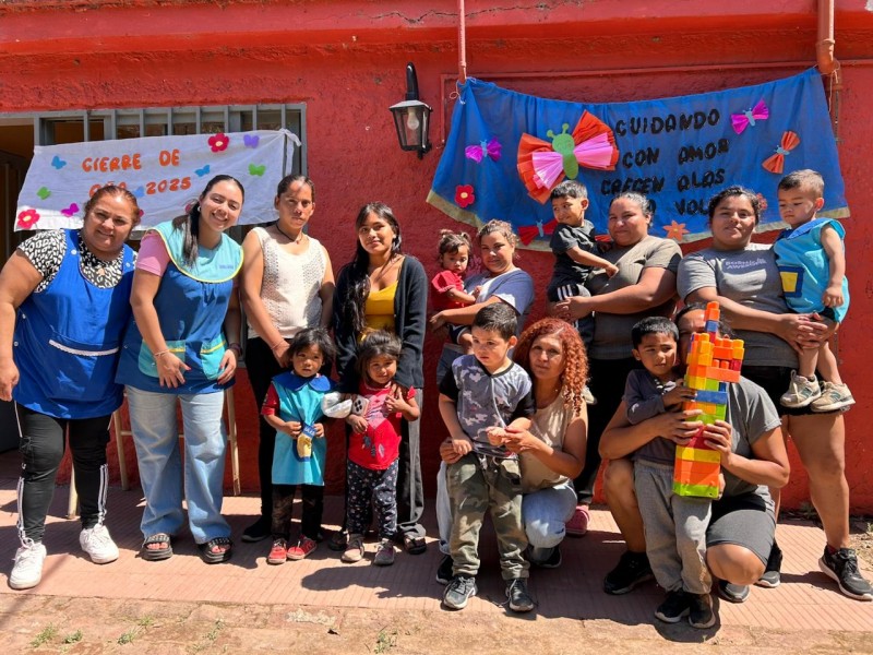 Cierre de Año en las Salas Cuna de la ciudad