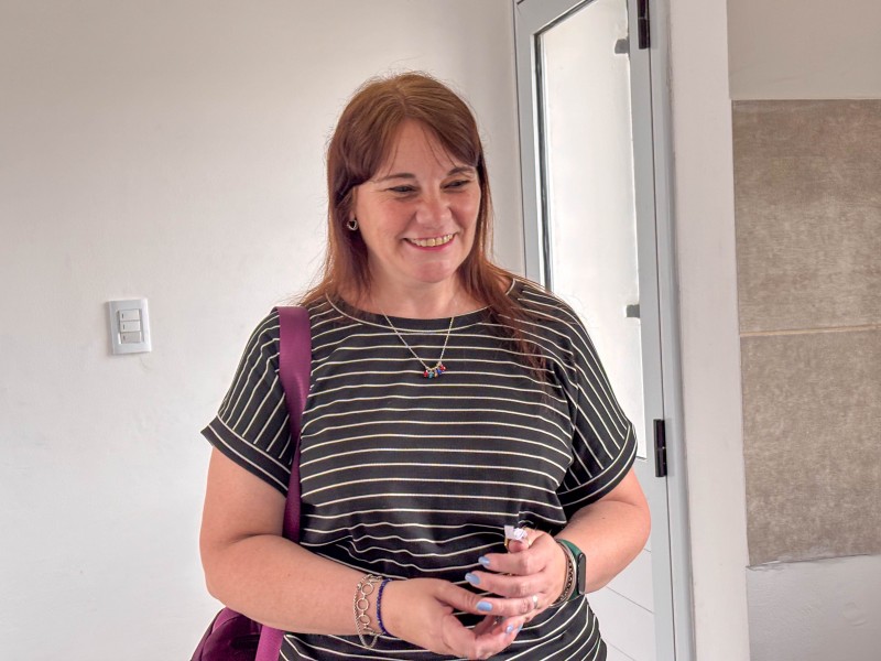 Se entregaron 2 viviendas del EMUVI en Monte Cristo