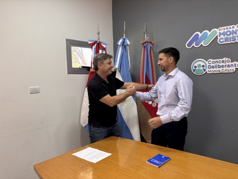 Manuel Roca Bertone asumió como Secretario de Gobierno