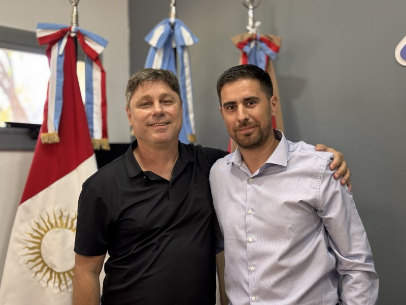 Manuel Roca Bertone asumió como Secretario de Gobierno