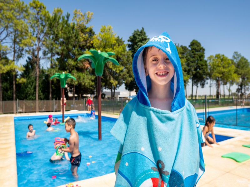 Comenzó la Escuela de Verano en el Polideportivo Municipal