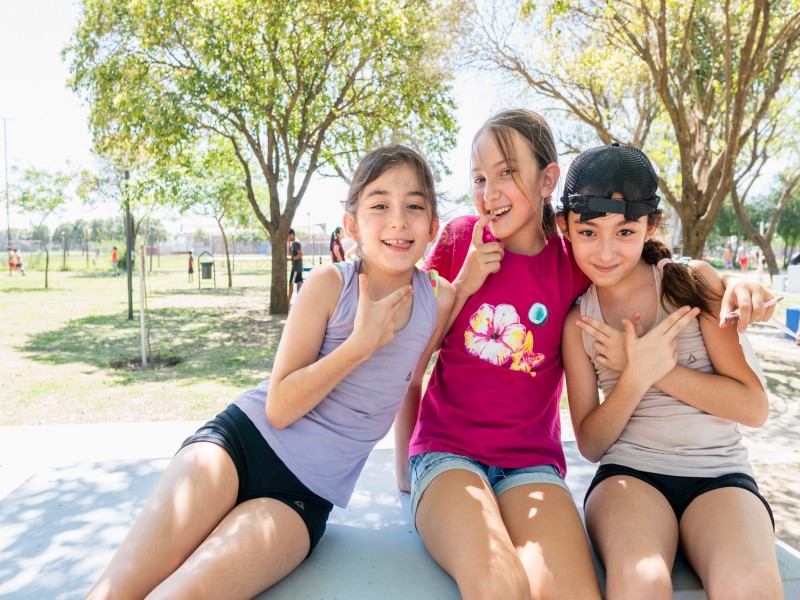 Comenzó la Escuela de Verano en el Polideportivo Municipal