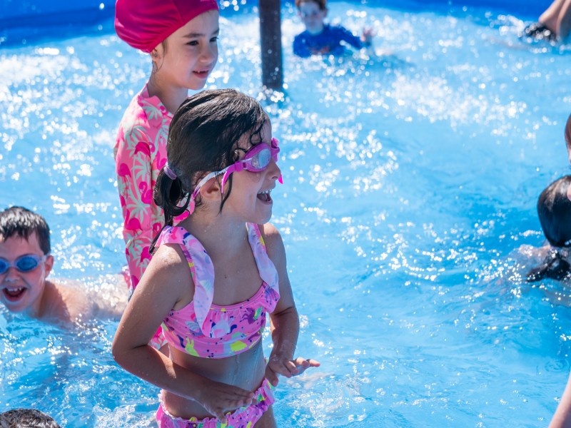Comenzó la Escuela de Verano en el Polideportivo Municipal
