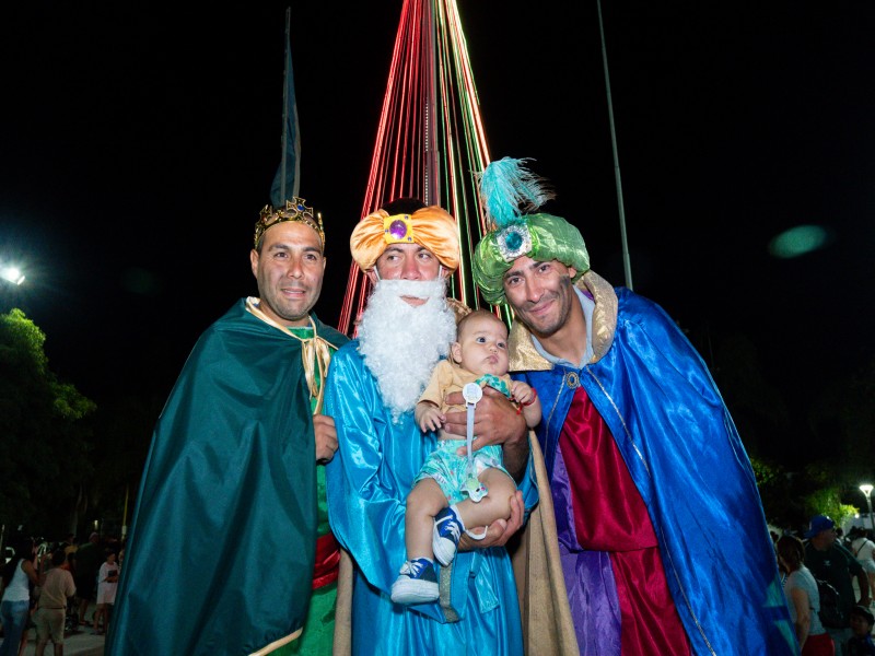 La magia de los Reyes Magos llegó a Monte Cristo