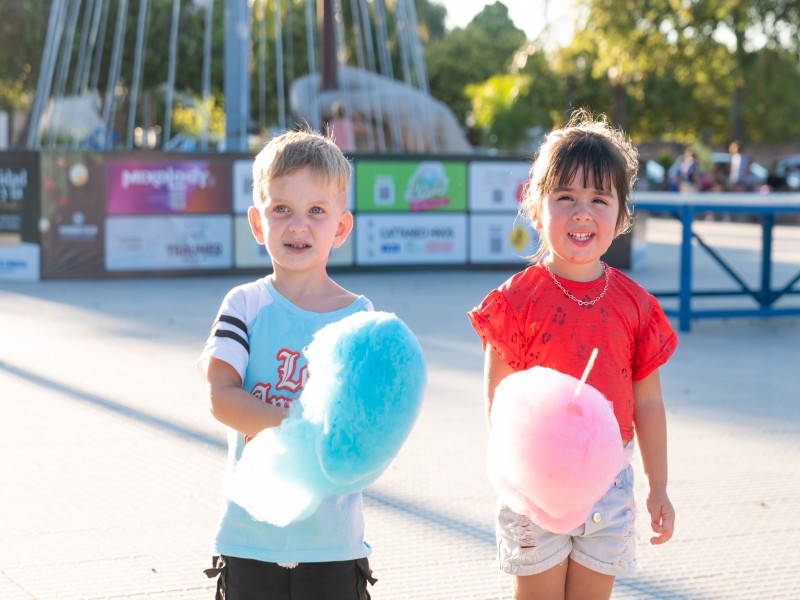 La magia de los Reyes Magos llegó a Monte Cristo
