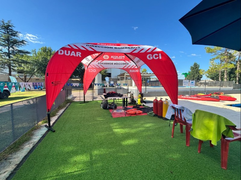 La Escuela de Verano vivió una jornada de diversión y aprendizaje junto al DUAR Alto Riesgo