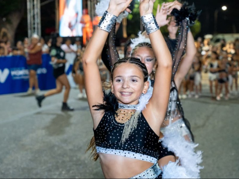 Monte Cristo vivió dos noches inolvidables de carnaval