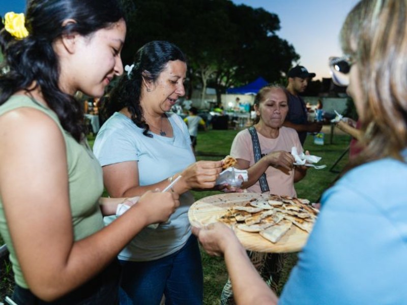 Monte Cristo despidió febrero con una jornada comunitaria en la Huerta y Vivero Municipal