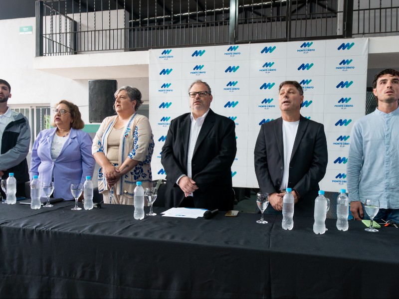 Monte Cristo dio inicio al período de sesiones ordinarias 2026 con el mensaje anual del Intendente Daniel Haniewicz